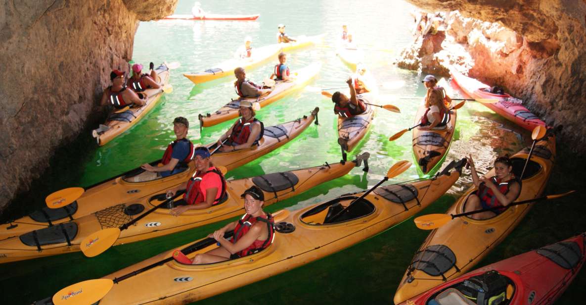 From Las Vegas: Emerald Cave Kayak Tour with Shuttle Pickup - From the Las Vegas Strip to the Colorado River in 3 Hours