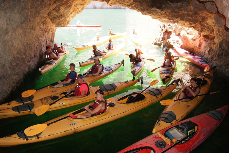 From Las Vegas: Emerald Cave Kayak Tour with Shuttle Pickup - What the River Conditions Really Feel Like (Chop, Swells, Not Rapids)