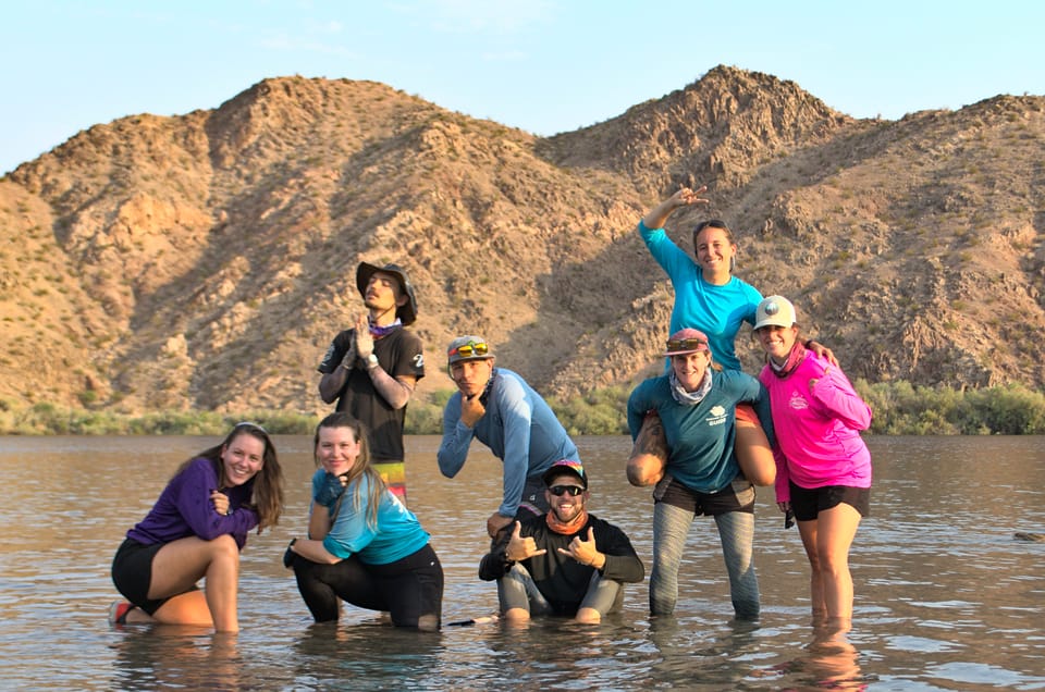 From Las Vegas: Emerald Cave Kayak Tour with Shuttle Pickup - Wildlife Viewing on Nevada and Arizona Shorelines