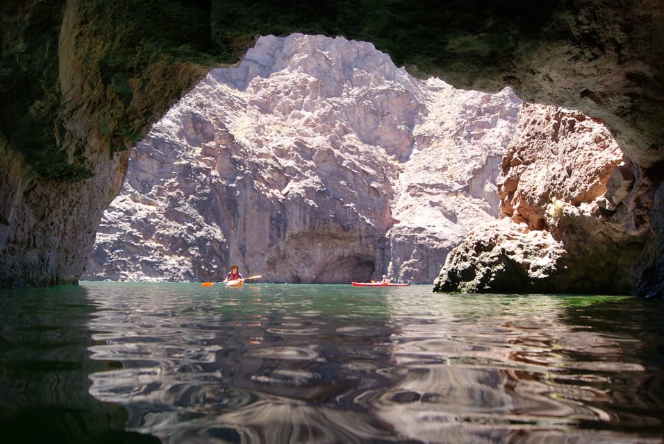 From Las Vegas: Emerald Cave Kayak Tour with Shuttle Pickup - Price and Value for a Shuttle-Plus River Tour