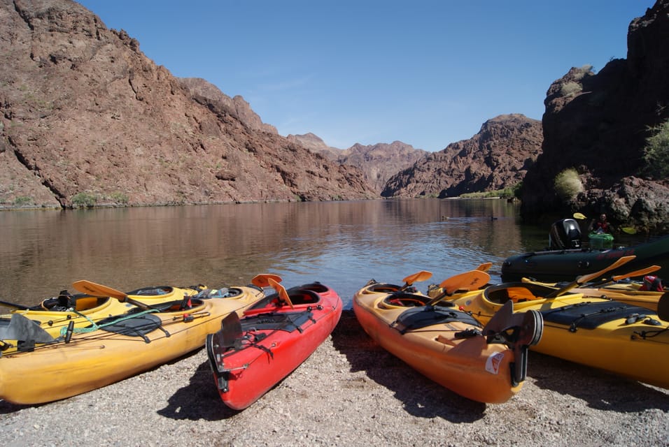 From Las Vegas: Emerald Cave Kayak Tour with Shuttle Pickup - Paddling Through Volcanic Walls and Black Canyon Boulders