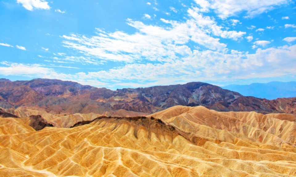 From Las Vegas: Full Day Death Valley Group Tour - Badwater Basin: North America’s Lowest Point (Yes, It’s a Big Deal)
