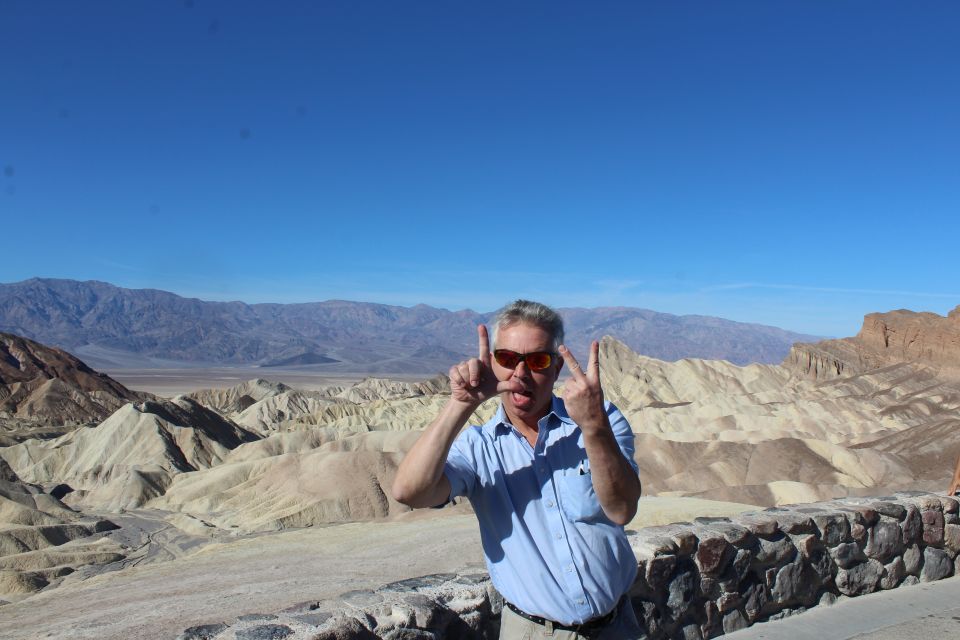 From Las Vegas: Full Day Death Valley Group Tour - Artist’s Drive (9 Miles): The Scenic Route Between Big Viewpoints