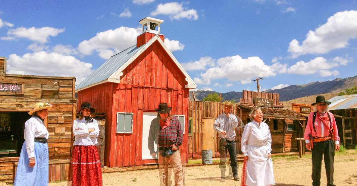 From Las Vegas: Ghost Town Wild West Adventures Day Trip - Key highlights you’ll feel immediately