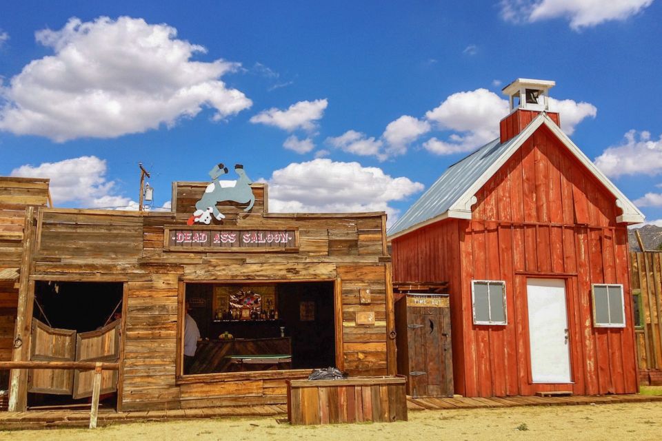 From Las Vegas: Ghost Town Wild West Adventures Day Trip - Route 66 drive plus deli lunch: a reset between legends