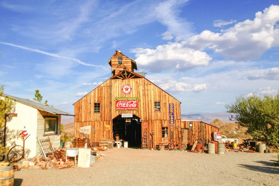 From Las Vegas: Ghost Town Wild West Adventures Day Trip - Mojave Desert return: El Dorado Canyon and the Gold Ruch stop