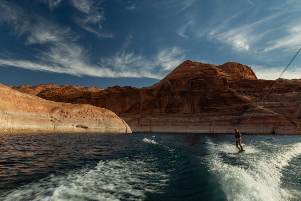 From Las Vegas: Grand Canyon, Bryce Canyon & Zion 4-Day Tour - Day 3: Lower Antelope Canyon Water Tour, Horseshoe Bend, Lake Powell
