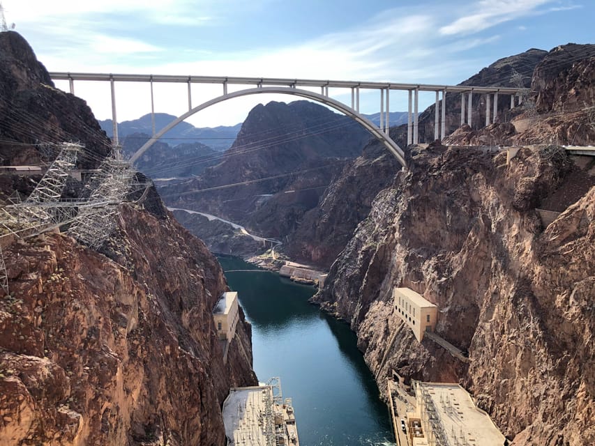 From Las Vegas: Grand Canyon Half-Day Sleep In Tour - Hoover Dam first: the bridge walk you’ll remember