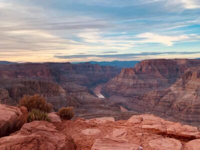 From Las Vegas: Grand Canyon Half-Day Sleep In Tour - Pickup and van ride: where the day really starts
