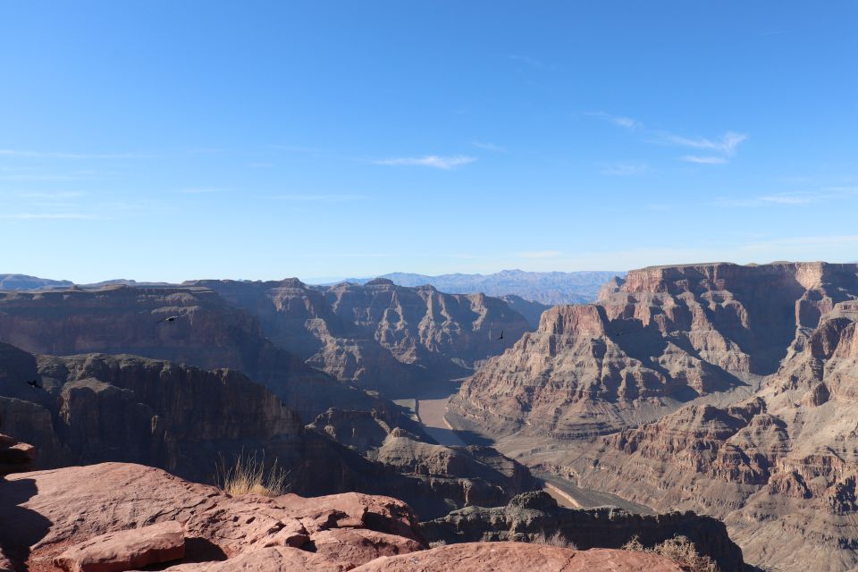 From Las Vegas: Grand Canyon & Hoover Dam Private Photo Tour - Guano Point and the rim walk: the best place to slow down