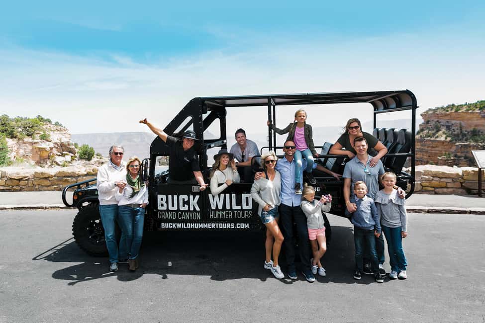 From Las Vegas: Grand Canyon National Park Day Tour by Bus - The South Rim in one long, well-timed day