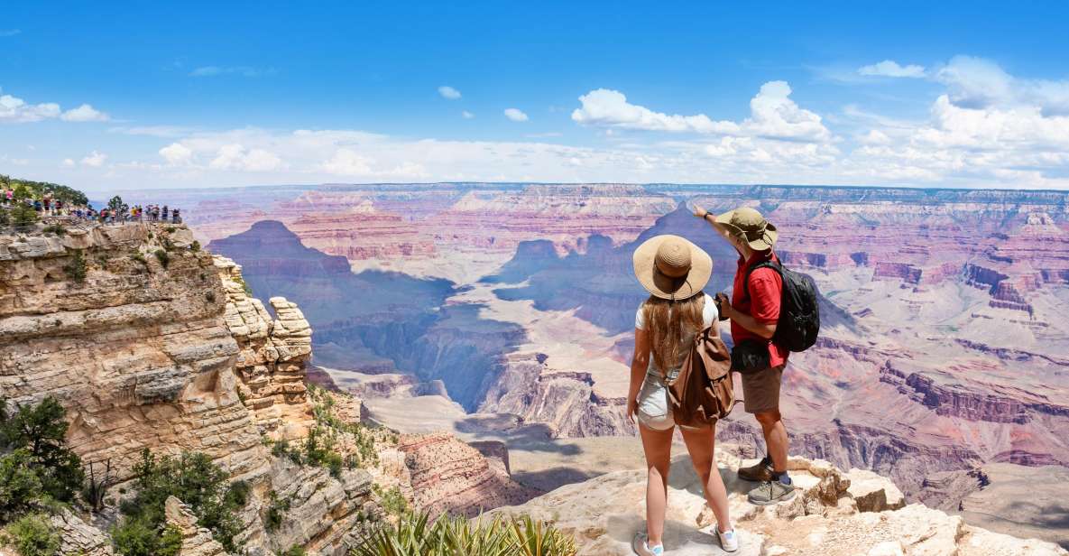 From Las Vegas: Grand Canyon National Park Day Tour by Bus - Your 15-hour schedule, stop by stop
