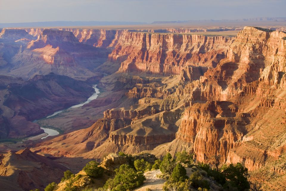 From Las Vegas: Grand Canyon National Park Day Tour by Bus - The upgrade choices: IMAX or helicopter