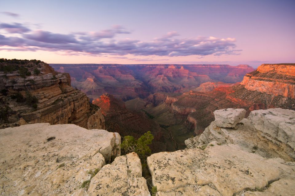 From Las Vegas: Grand Canyon National Park Day Tour by Bus - Riding Gray Line: comfort that actually matters