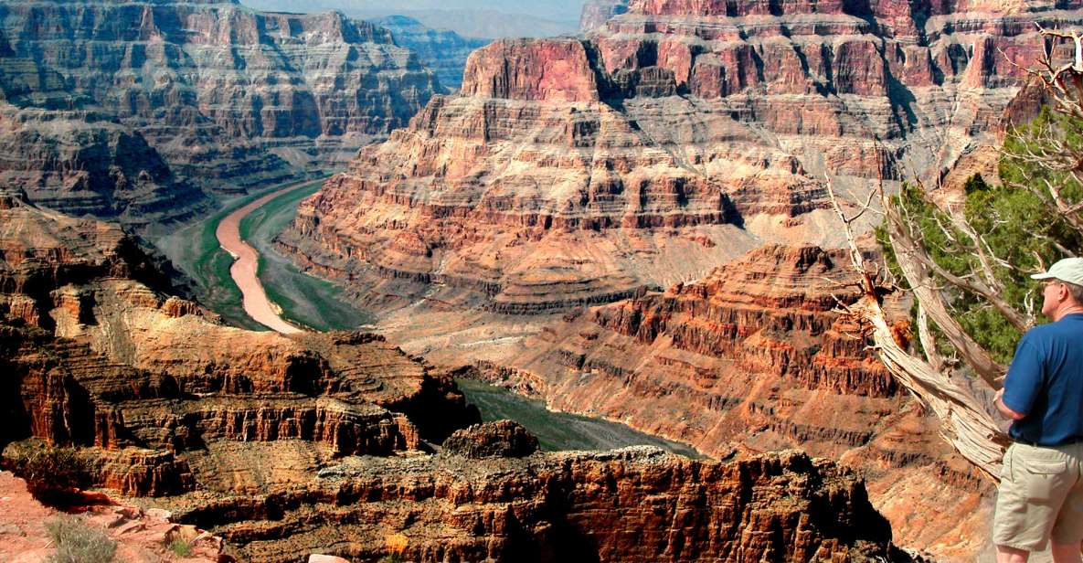 From Las Vegas: Grand Canyon West 5-in-1 Tour with Rim Lunch - Hoover Dam stop: the quick hit that sets the tone