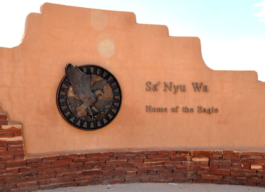 From Las Vegas: Grand Canyon West 5-in-1 Tour with Rim Lunch - Eagle Point and Skywalk area: the rim viewpoints with personality
