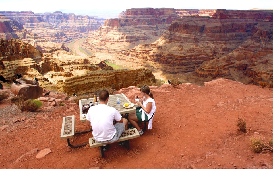 From Las Vegas: Grand Canyon West 5-in-1 Tour with Rim Lunch - Leaving Las Vegas: pickup by 7-seat SUVs or VIP mini-coaches