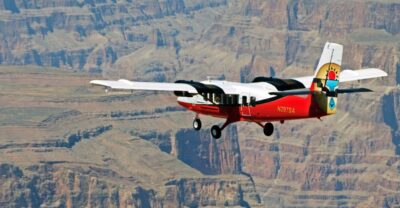 From Las Vegas: Grand Canyon West Rim Airplane Tour - Hoover Dam and Lake Mead from the air: The scenic warm-up you don’t want to skip