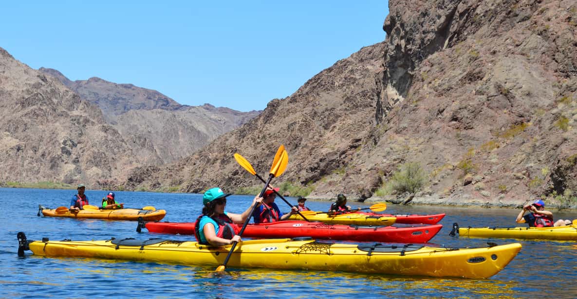 From Las Vegas: Guided Emerald Cave Kayak Tour - Key Things You’ll Notice on This Trip