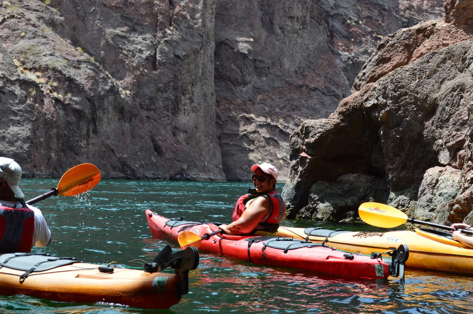 From Las Vegas: Guided Emerald Cave Kayak Tour - Logistics From Las Vegas: Driving, Meeting Point, and Getting There Early