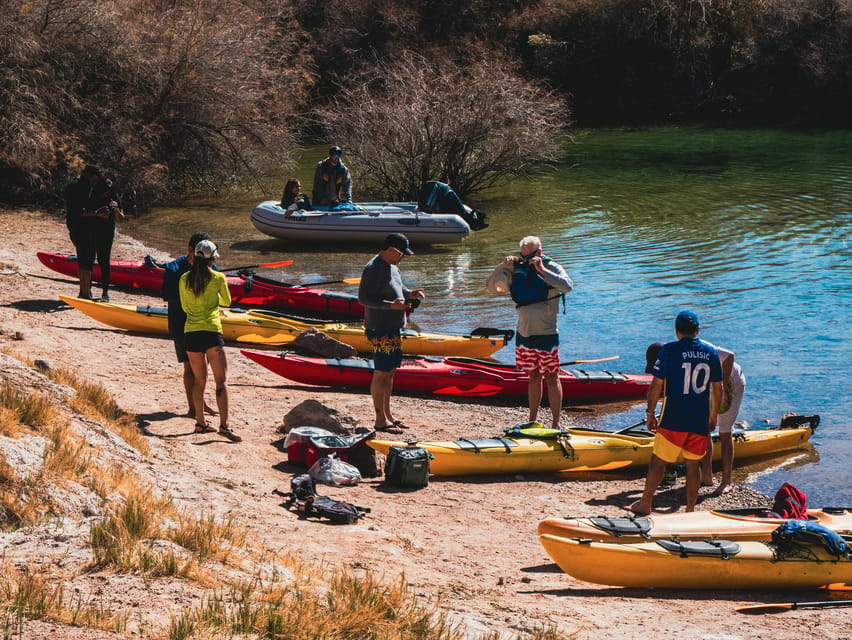 From Las Vegas: Guided Emerald Cave Kayak Tour - Emerald Cave: How the Kayak-Back Trick Creates Emerald Water Photos