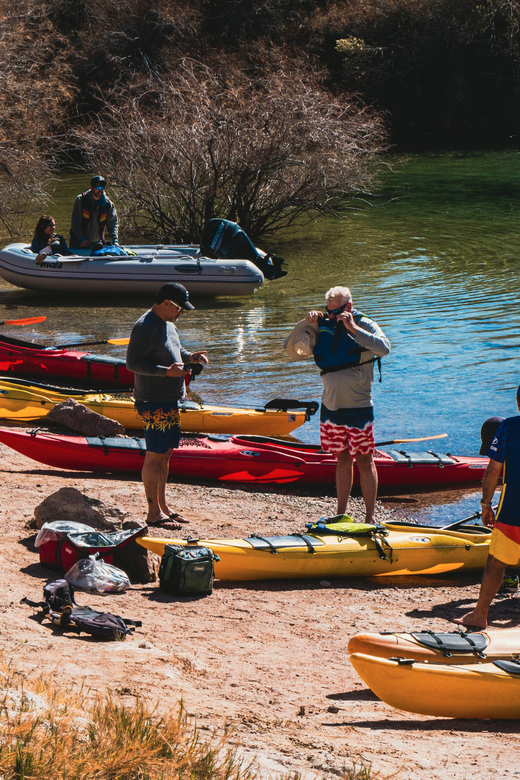 From Las Vegas: Guided Emerald Cave Kayak Tour - Wildlife and Scenic Moments You Can Actually Watch, Not Just Rush Past