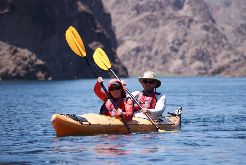 From Las Vegas: Guided Emerald Cave Kayak Tour - Guides Make a Difference: Snacking, Teaching, and the Right Demeanor
