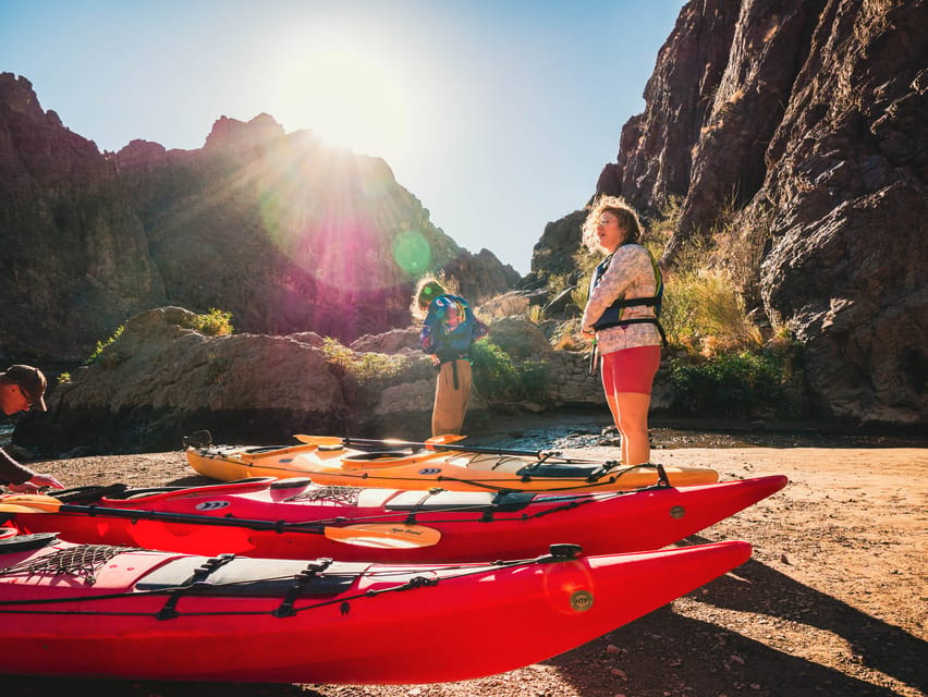 From Las Vegas: Guided Emerald Cave Kayak Tour - Paddling the Colorado: 900-Foot Canyon Walls and Black Canyon Narrowing