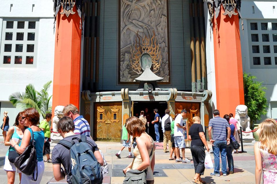 From Las Vegas: Hollywood and Los Angeles Day Trip - Hollywood Boulevard on Foot: Walk of Fame + Chinese Theater Time