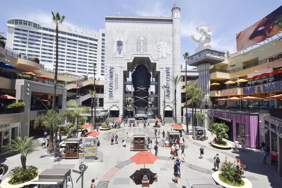 From Las Vegas: Hollywood and Los Angeles Day Trip - Sunset Boulevard and Sunset Strip: Where the Music Landmarks Live