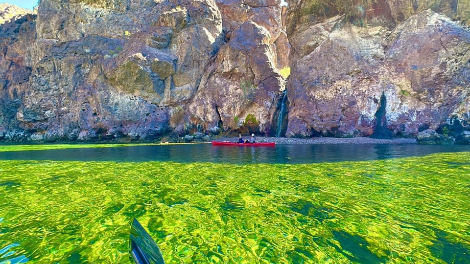 From Las Vegas: Hoover Dam Kayak Trip with 6 Hot Springs - Key Highlights You’ll Actually Remember