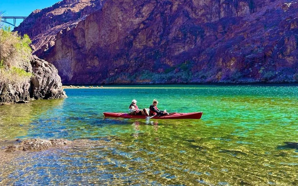 From Las Vegas: Hoover Dam Kayak Trip with 6 Hot Springs - Getting There from Las Vegas: A Straightforward Plan