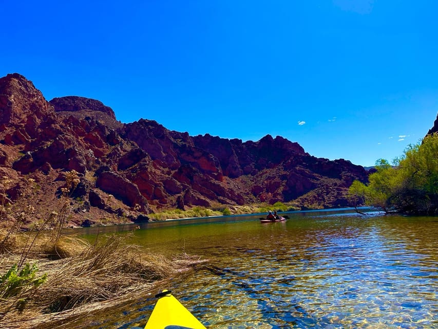 From Las Vegas: Hoover Dam Kayak Trip with 6 Hot Springs - Why Kayak from Hoover Dam (and Not Just Any River Spot)