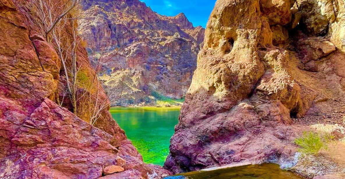 From Las Vegas: Hoover Dam Kayak Trip with 6 Hot Springs - The Hot Springs Route: Arizona, Infinity, Goldstrike, and More