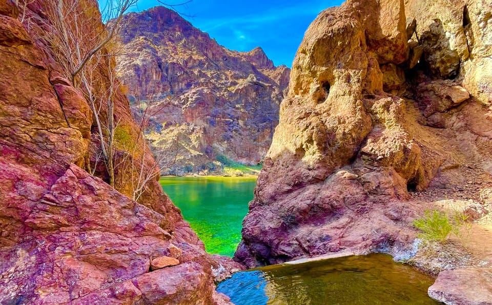 From Las Vegas: Hoover Dam Kayak Trip with 6 Hot Springs - Boy Scout Canyon: Slot-Canyon Scenery Worth Slowing Down For