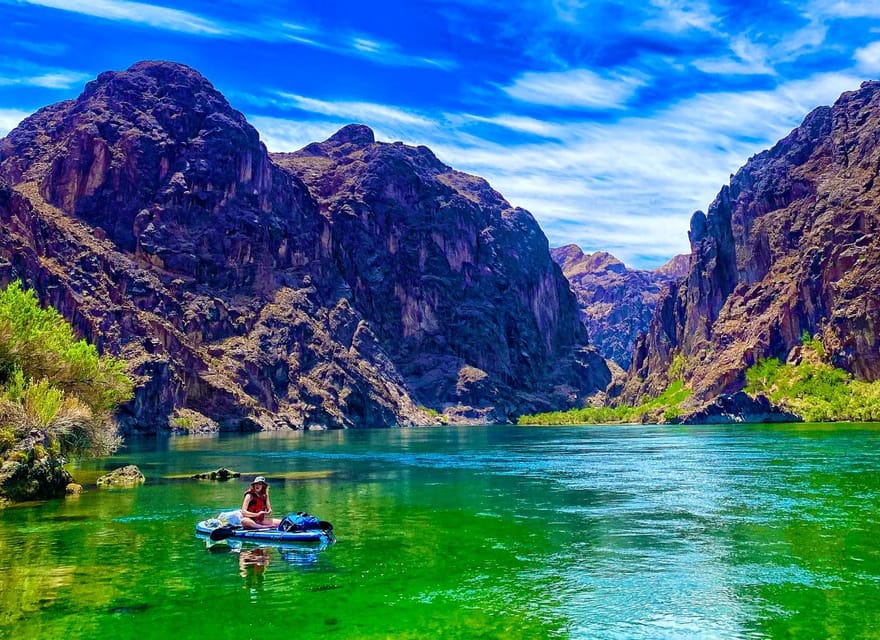 From Las Vegas: Hoover Dam Kayak Trip with 6 Hot Springs - Caves and Geothermal Waterfalls: Emerald Cave and Friends