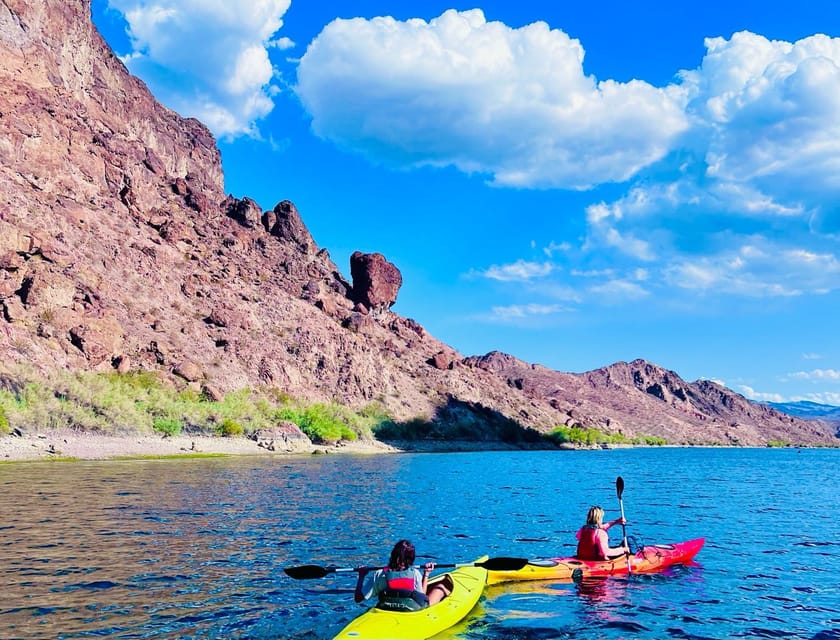 From Las Vegas: Hoover Dam Kayak Trip with 6 Hot Springs - The Paddling Reality: 12 Miles Downstream, But Not a Gentle Float