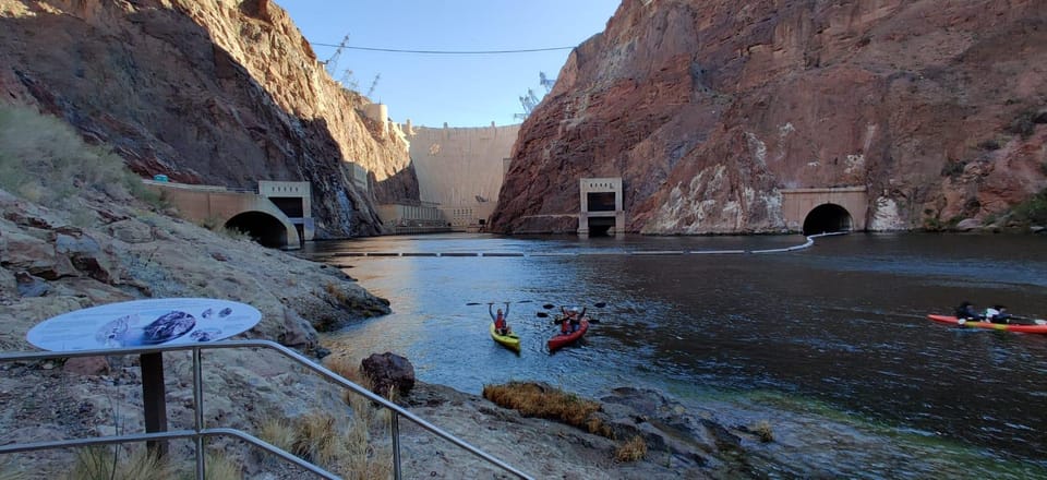 From Las Vegas: Hoover Dam Kayak Trip with 6 Hot Springs - The 8-Hour Flow: What Your Day Looks Like