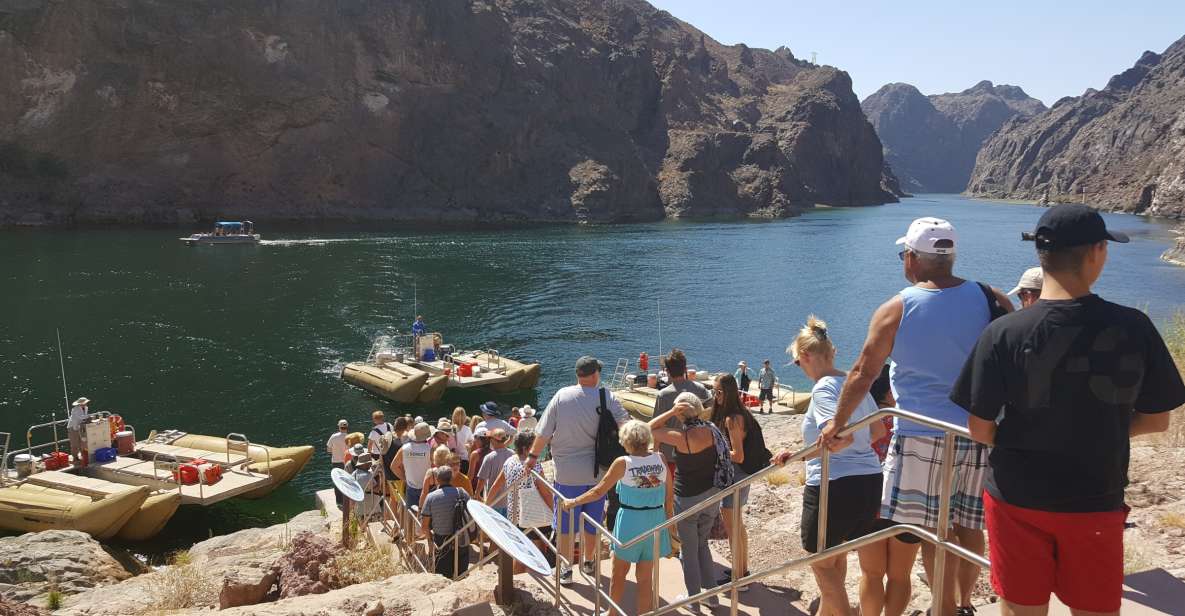From Las Vegas: Hoover Dam Raft Tour - Key Highlights You’ll Actually Notice