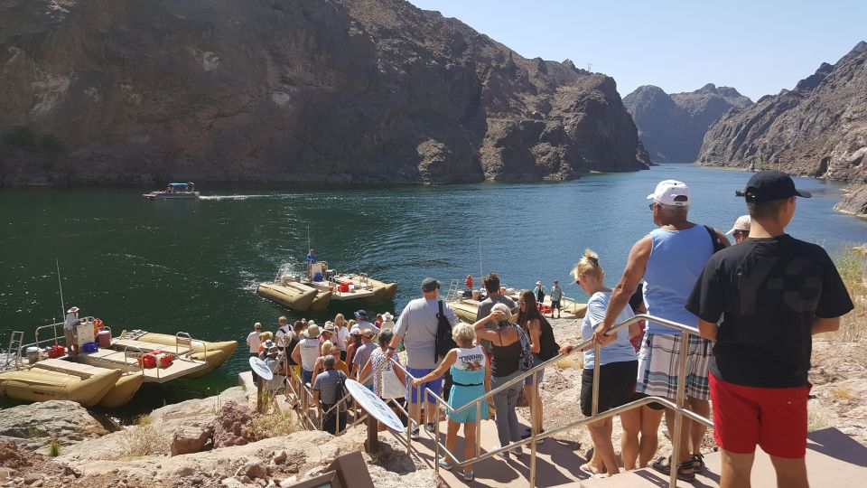 From Las Vegas: Hoover Dam Raft Tour - The Raft Float on the Colorado River: Views, Time on Water, and What You’re Really Seeing