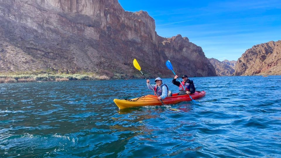From Las Vegas: Kayak Rental with Shuttle to Emerald Cave - Key highlights worth your attention