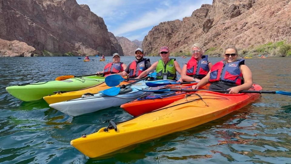 From Las Vegas: Kayak Rental with Shuttle to Emerald Cave - Emerald Cave time: wildlife spotting and photo-friendly moments