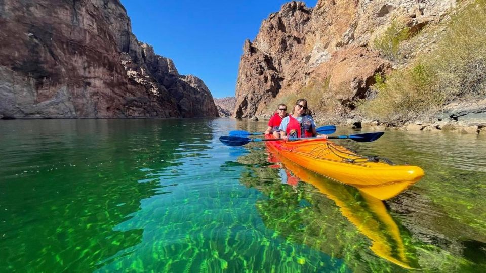 From Las Vegas: Kayak Rental with Shuttle to Emerald Cave - Should you book the LV Canoe Kayak Club Kayak Rental to Emerald Cave?