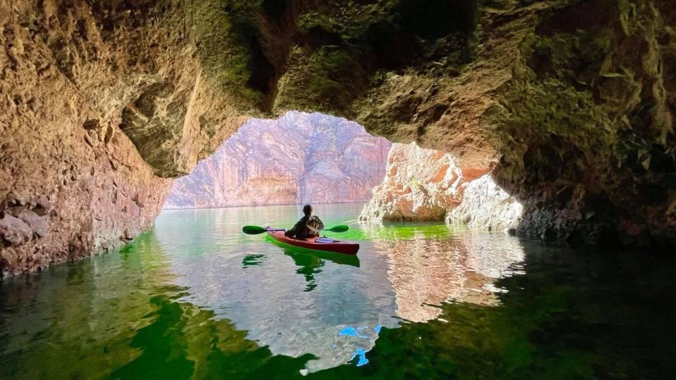 From Las Vegas: Kayak Rental with Shuttle to Emerald Cave - FAQ
