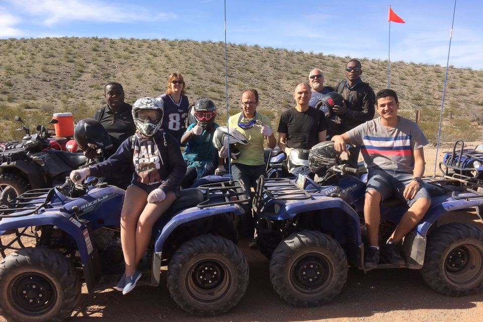 From Las Vegas: Lake Mead National Park ATV Tour with Lunch - Key highlights worth planning around