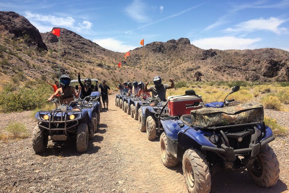 From Las Vegas: Lake Mead National Park ATV Tour with Lunch - Getting picked up on the Las Vegas Strip (and why it matters)