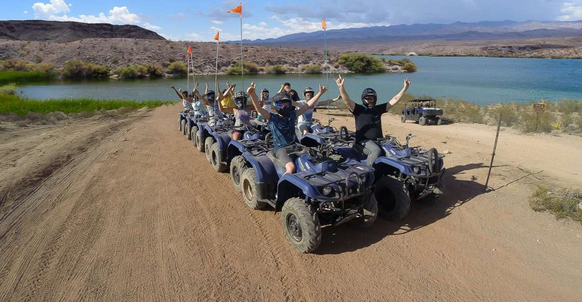 From Las Vegas: Lake Mead National Park ATV Tour with Lunch - ATV time in the Mojave: what riding is really like
