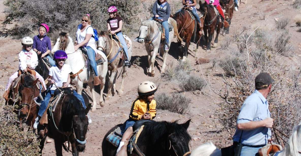 From Las Vegas: Maverick Ranch Breakfast and Horseback Ride - Key things to know before you go