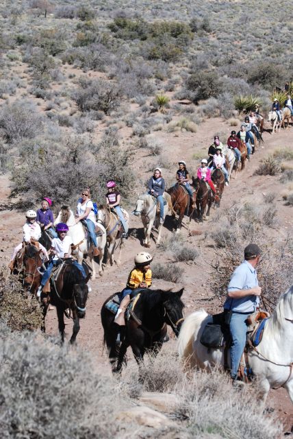 From Las Vegas: Maverick Ranch Breakfast and Horseback Ride - From the Strip to Clark County: the ride-out you actually need