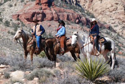 From Las Vegas: Maverick Ranch Breakfast and Horseback Ride - The horseback ride: pace, photos, and the safety rules that keep it fun